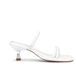 Schutz Agatha Mid Heel in White